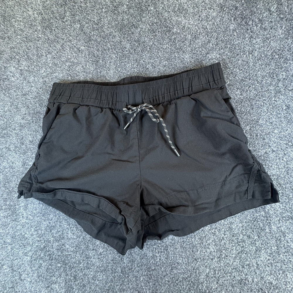 Avalanche Outdoor Supply Company Catching Sunsets Shorts Womens 33x3.5 Black
